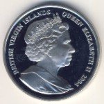 1 доллар 2004 г. Виргинские острова  - 2842 - реверс