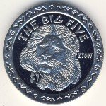 1 доллар 2001 г. Сьерра-Леоне(20) - 6791 - аверс