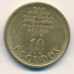 10 эскудо 2000 г. Португалия(18) -16372 - аверс