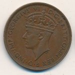 1/12 шиллинга 1937 г. Джерси(7) - 1425 - реверс