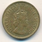 1/4 шиллинга 1957 г. Джерси(7) - 1425 - реверс