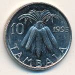 10 тамбала 1995 г. Малави(14) - 554 - аверс