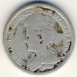25 центов 1912 г. Нидерланды(15) -7213 - реверс