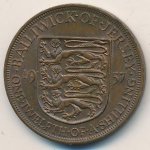 1/12 шиллинга 1957 г. Джерси(7) - 1425 - аверс