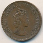 1/12 шиллинга 1957 г. Джерси(7) - 1425 - реверс