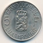 5 франков 1962 г. Люксембург(13) - 11445 - аверс