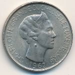 5 франков 1962 г. Люксембург(13) - 11445 - реверс
