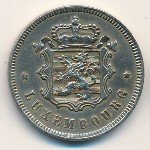 25 сантимов 1927 г. Люксембург(13) - 11445 - реверс