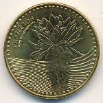 100 песо 2014 г. Колумбия(12) -681 - реверс