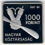 1000 форинтов 2007 г. Венгрия(4) - 2234 - аверс