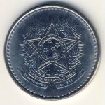 5 крузадо 1987 г. Бразилия(3) - 2108 - реверс