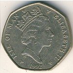 20 пенсов 1991 г.   Остров Мэн  (15) - 8204 - реверс