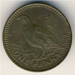 1 пенни 1991 г. Гибралтар(6) - 3582 - аверс