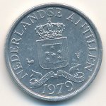 1 цент 1979 г. Нидерланды(15) -7213 - реверс