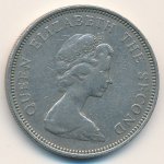 10 пенсов 1968 г. Джерси(7) - 1425 - реверс
