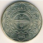 5 песо 2005 г. Филиппины(24) -719 - реверс