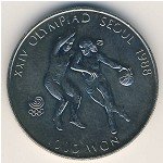 1000 вон 1986 г. Корея Южная(12) -1084 - аверс