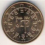 5 центов 2002 г. Португалия(18) -16372 - реверс