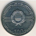 100 форинтов 1982 г. Венгрия(4) - 2234 - аверс