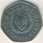 50 центов 2004 г. Кипр(11) - 4797 - реверс
