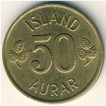 50 эйре 1969 г. Исландия(10) - 1061 - аверс