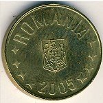 1 бани 2013 г. Румыния(18) - 1573 - реверс