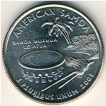 25 центов 2009 г. США(21) - 52935 - реверс
