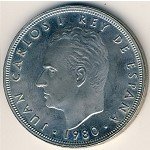 100 песет 1980 г. Испания(10) -12911 - реверс