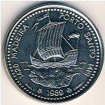 100 эскудо 1989 г. Мадейра остров (13)  2754 - реверс