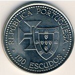 100 эскудо 1989 г. Мадейра остров (13)  2754 - аверс