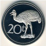 20 тоа 2004 г. Папуа - Новая Гвинея(17) -1147 - аверс
