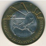 500 толларов 2002 г. Словения(20) -5330 - реверс