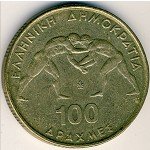 100 драхм 1999 г. Греция(7) - 11529 - аверс