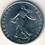 1 франк 1961 г. Франция(24)-  39539 - реверс
