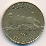 5 марок 1994 г. Финляндия(24) -16437 - реверс