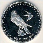 1 крона 2009 г. Тристан-да-Кунья(22) -4381: - аверс
