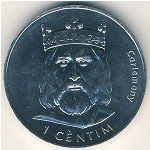 1 сантим 2002 г. Андорра(2) - 27182 - аверс