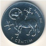 1 сантим 2002 г. Андорра(2) - 27182 - аверс