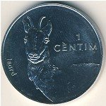 1 сантим 2002 г. Андорра(2) - 27182 - аверс