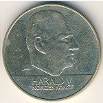 20 крон 2002 г. Норвегия(16) -2020 - реверс