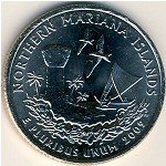 25 центов 2009 г. США(21) - 52935 - реверс
