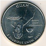 25 центов 2009 г. США(21) - 52935 - реверс