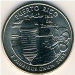 25 центов 2009 г. США(21) - 52935 - реверс