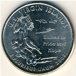25 центов 2009 г. США(21) - 52935 - реверс