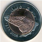 500 динаров 2008 г. Дарфур(7) - 760 - аверс