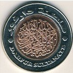 500 динаров 2008 г. Дарфур(7) - 760 - реверс