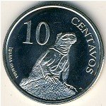 10 сентаво 2008 г. Галапагосские острова (4) -636 - аверс