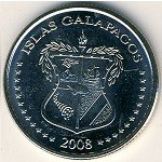10 сентаво 2008 г. Галапагосские острова (4) -636 - реверс