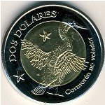 2 доллара 2008 г. Галапагосские острова (4) -636 - аверс