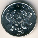 5 песева 2007 г. Гана(6) - 355 - реверс